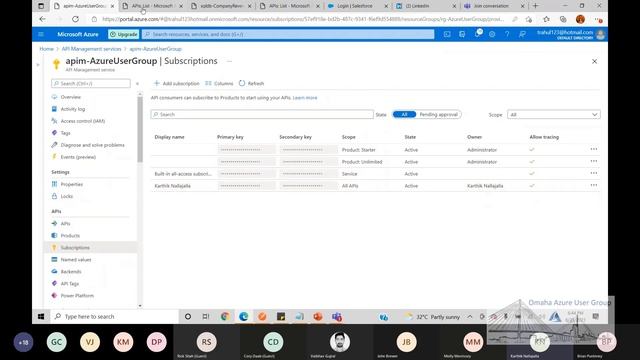 Omaha Azure User Group - August'2021 - 2 смотреть онлайн