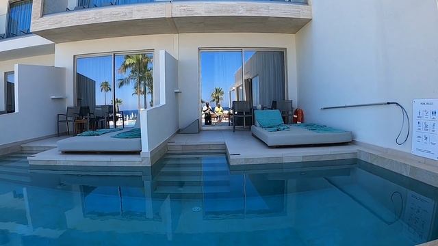 Sunrise Jade Hotel, Protaras Cyprus - A Look Around смотреть онлайн