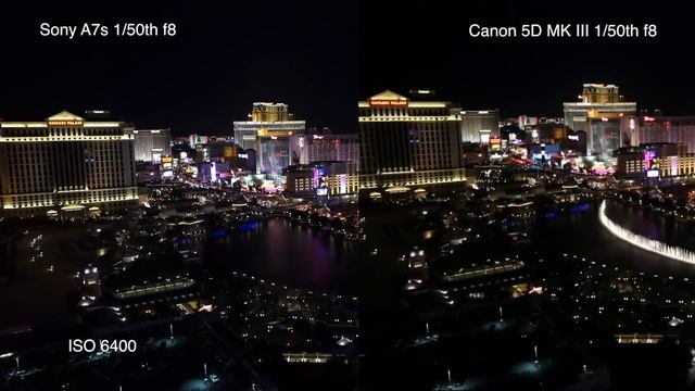 SONY A7S VS 5D MARK III ISO TEST / tubestudio.ru смотреть онлайн