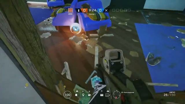 Rainbow Six Siege | Гайд. Почему вы не правильно используете Castle? смотреть онлайн