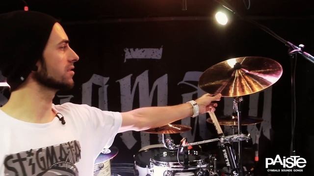 Обзор тарелок PAISTE (Владимир Зиновьев - STIGMATA) смотреть онлайн