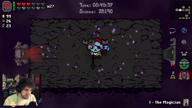 UNDERTALE MOD V3 WITH NEW BOSSES! The Binding of Isaac Rebirth Afterbirth DLC смотреть онлайн