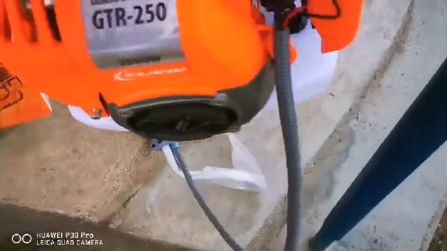 Распаковка - Бензокоса Eland GTR-250