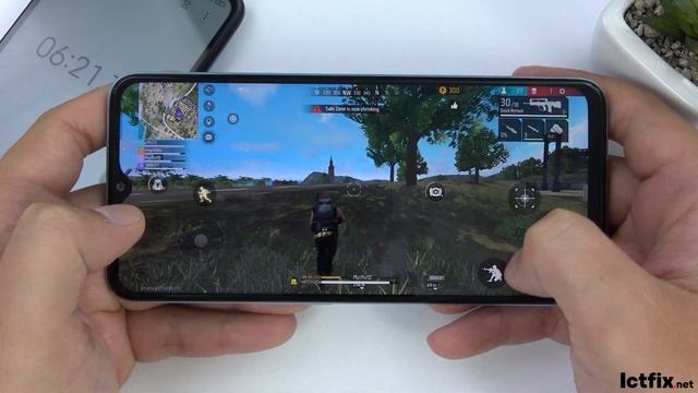Oppo A77s Free Fire Gaming test | Snapdragon 680, 90Hz Display смотреть онлайн