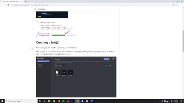 Creating a Discord Bot to display your DayZ Server player count! смотреть онлайн