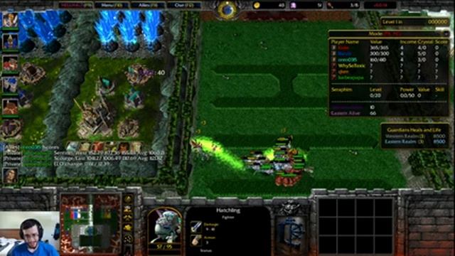 Warcraft 3 Classic: HellHalt TD Competitive #82 - A Little Trolling Wouldn't Hurt! смотреть онлайн