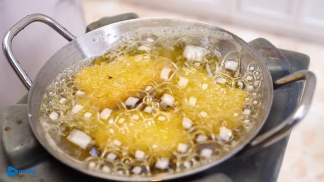 Awesome Miniature Fried Puffer Fish Recipe | ASMR Cooking Mini Food & Satisfying Video смотреть онлайн