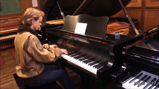 In Search of the World's Greatest Pianos, Part 19: Charles Walter Grand 6'4" 190 175 смотреть онлайн