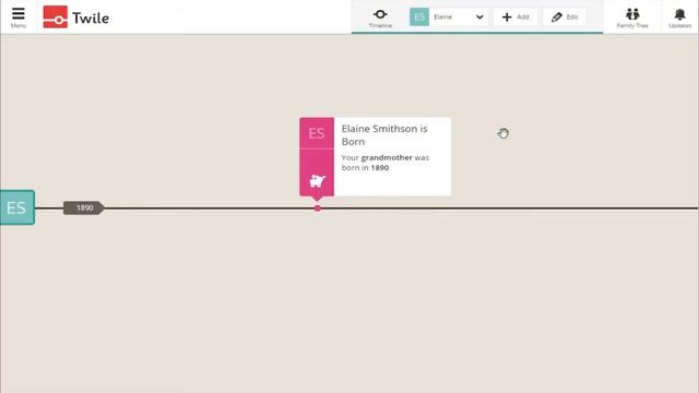 Introducing Twile's Family History Timeline смотреть онлайн