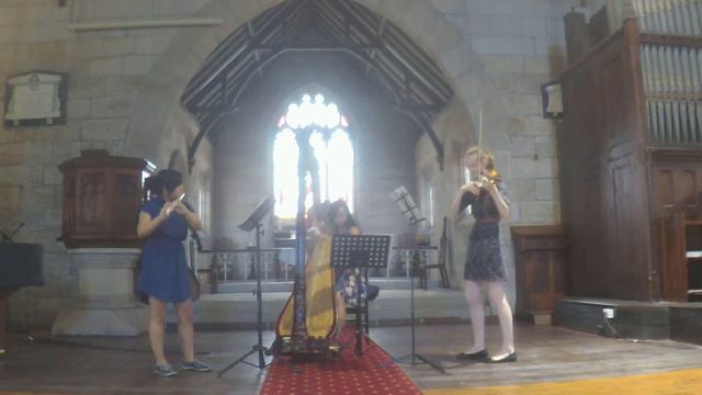 Suite for Flute, Violin and Harp смотреть онлайн