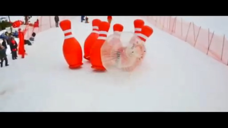 Зимние забавы по-русски! смотреть онлайн