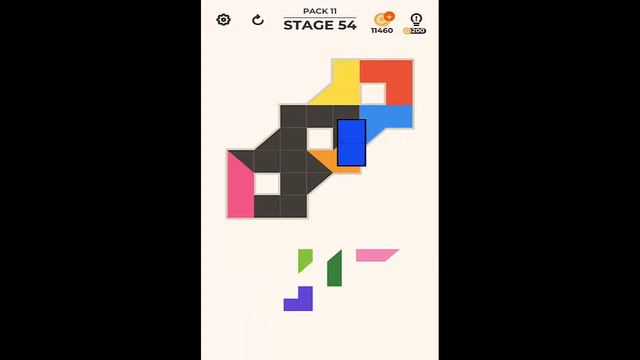 ZEN - Block Puzzle Pack 11 Stage 26-80 Solutions смотреть онлайн