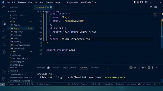 Complete React Beginner to Advanced - 2022 Part - 7 Introduction to JSX смотреть онлайн
