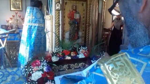 Престольный праздник Казанской иконы Пресаятой Богородицы. Апостол и Евангелие смотреть онлайн