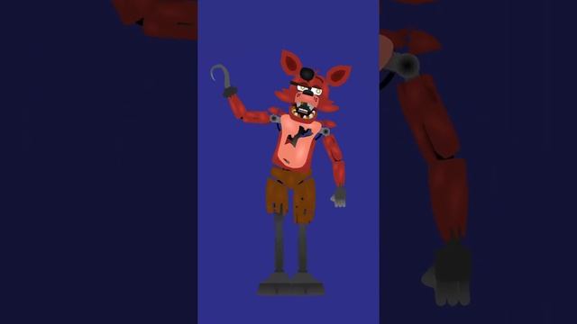 Sticknodes Foxy animation and sound test смотреть онлайн