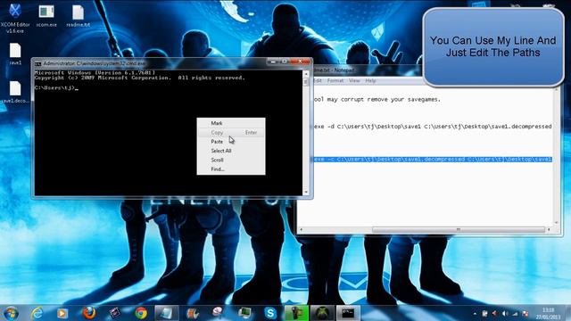 (Xbox360) XCOM Enemy Unknown Save Editor Modding Tutorial