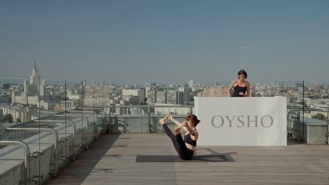 OYSHO TRAIN WITH US - SPECIAL SESSION YOGA+DJ.mp4
