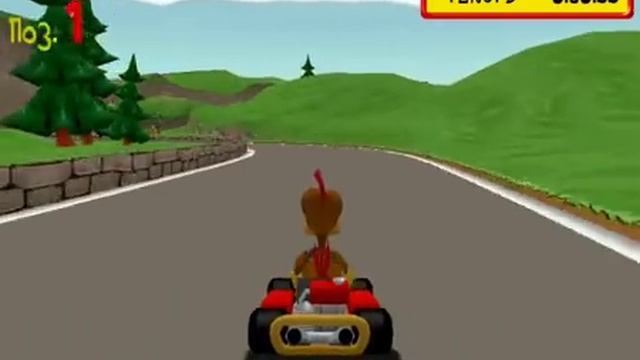 Прохождение игры Морхухн: Легенды Картинга смотреть онлайн