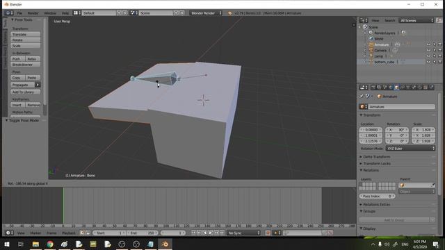 Python 3D Game Development (Panda3D Game Engine EP.3) - Basic Rigging in Blender + Export to Panda3 смотреть онлайн