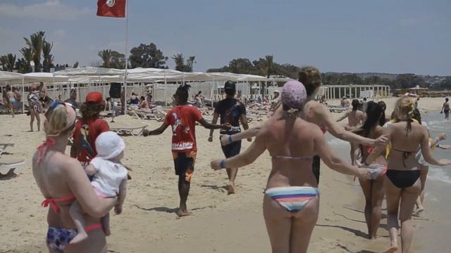Тунис Le hammamet Resort Hotel 2016 Пляж смотреть онлайн