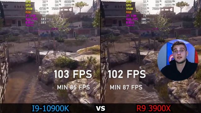 ДОРОГО и МОЩНО // CORE I9-10900k Vs RYZEN 9 3900X