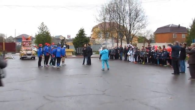 Встреча участников Международного сверхмарафонского легкоатлетического пробега 2015 г. смотреть онлайн