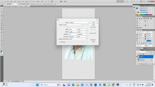 Passport size photo kaise banaye | How to make passport size photo | Photoshop Turorials - 3 смотреть онлайн