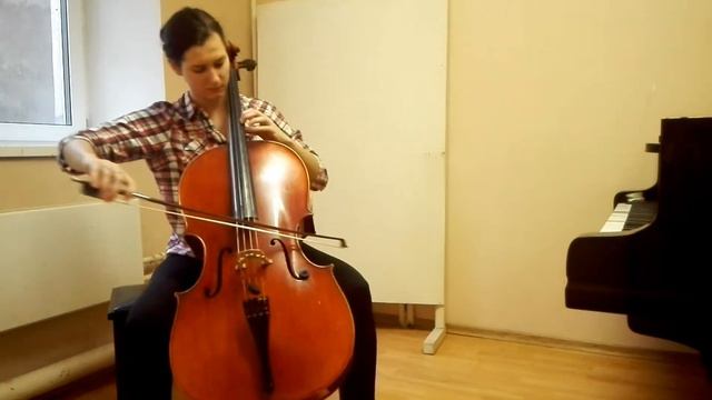 Haydn Concerto D-dur for cello and orchestra,I mov.,exposition смотреть онлайн