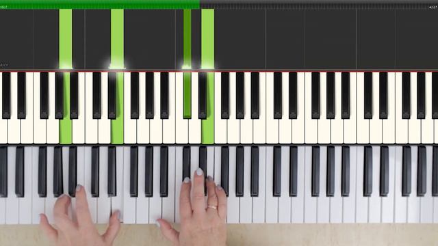 How to play Lana Del Rey - Video Games on piano. Piano Cover. смотреть онлайн