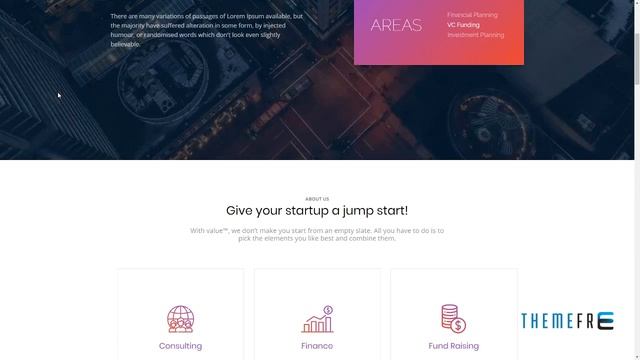 Finag - Creative and Finance Agency WordPress Theme Avetis Neal смотреть онлайн