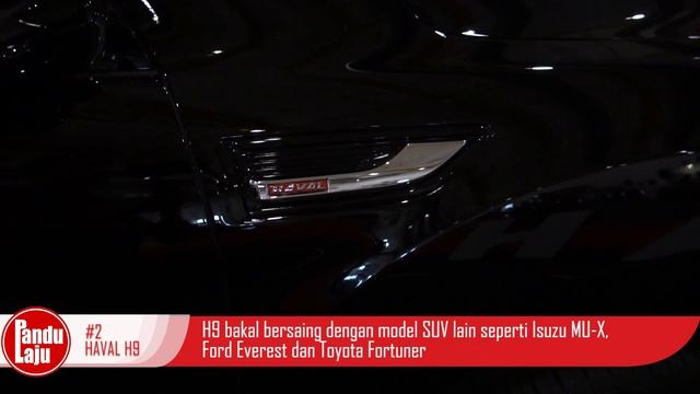 Prebiu Haval H8 & H9 Bahasa Melayu смотреть онлайн