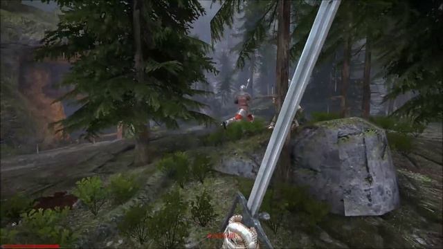 Chivalry: Medieval Warfare - freezing weapon bug or exploit смотреть онлайн