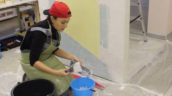 WSR Малярные и декоративные работы.Московский Чемпионат WSR