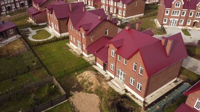 КП Британика Обзор дома САМАНТА с улицы смотреть онлайн