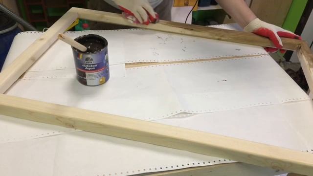 Простая рамка для зеркала своими руками смотреть онлайн