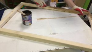 Простая рамка для зеркала своими руками