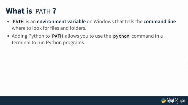 Installing and Setting Up Python - Windows - Python Basics смотреть онлайн