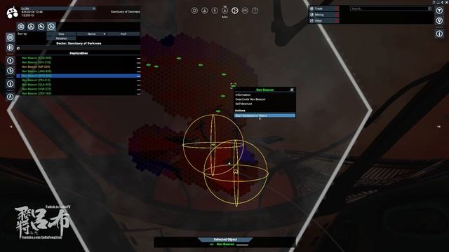 X4 Kingdom End - How to do the Nav Beacon Quest (Sanctuary of Darkness) смотреть онлайн