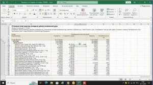 Использование функции ВПР Excel для сопоставления стоимости товаров в двух списках
