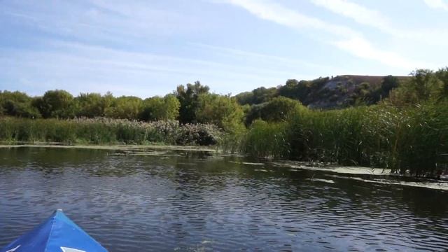 На байдарке по реке Тихая Сосна (Дивногорье, Воронежская область) смотреть онлайн