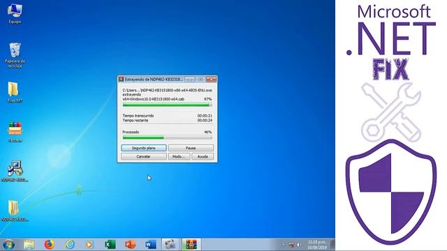 Solución: Error al instalar Framework 4.6.2 (Windows 7 SP1) смотреть онлайн