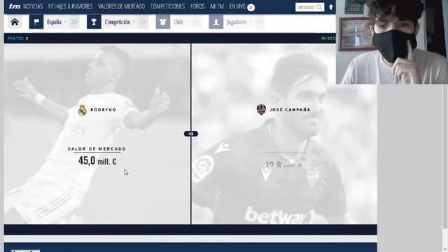 ¿QUÉ JUGADOR VALE MÁS? смотреть онлайн
