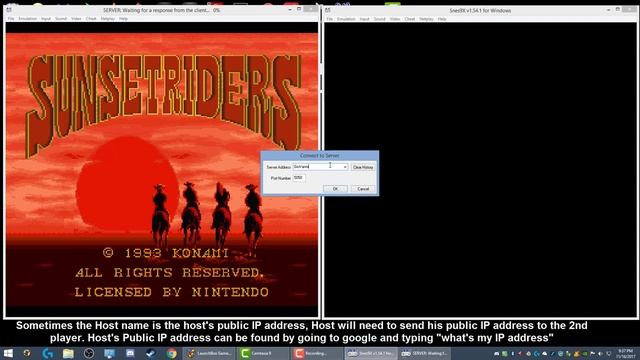 Nerd Stuff 001 - Setting up Netplay for SNES9x смотреть онлайн