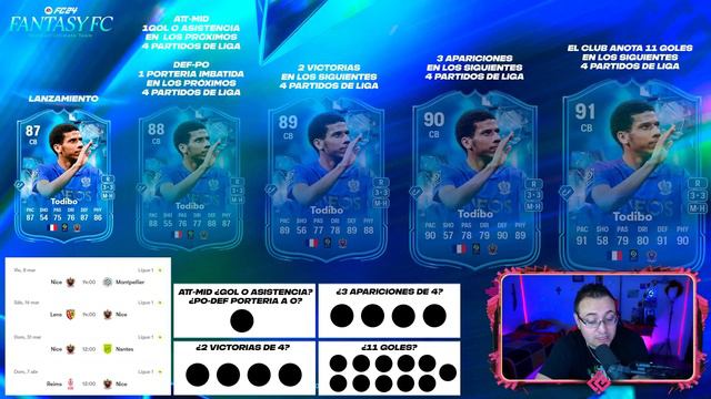 KIMMICH MEJORA! | VIENE MESSI | ANÁLISIS DE MEJORAS TODIBO FANTASY | FC 24 ULTIMATE TEAM смотреть онлайн