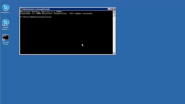 SOL82732 – Resetting the SA (SQL Admin Account) Password for the vRanger Database смотреть онлайн