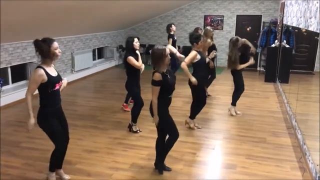 Lady style бачата| Женское соло| AC DANCE танцы в Новороссийске смотреть онлайн