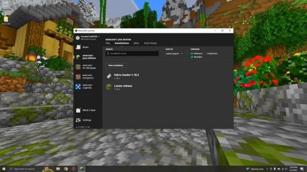 Installing Minecraft Fabric Mods :: Complete Process (Vanilla Launcher)