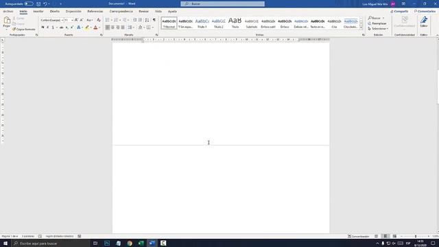 PROBLEMA CON LA REGLA O ESPACIO EN BLANCO, MARGEN SUPERIOR O INFERIOR NO APARECEN EN WORD - SOLUCIÓ смотреть онлайн