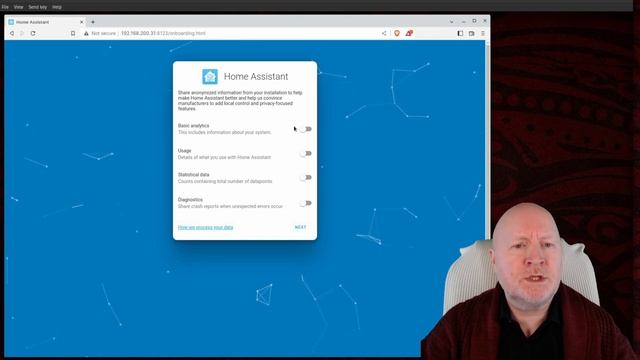 Home Assistant Supervised Installation