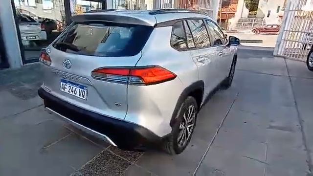 COROLLA CROSS XEI 2.0 CVT 2022 смотреть онлайн